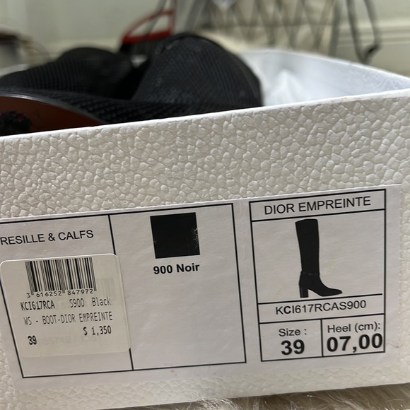 Christian Dior empreinte size 39 (next day shipping for holiday available ) - Picture 3 of 4